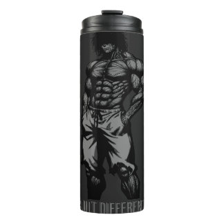 Anders Gebaut Monströser Körper Schwergewicht-Gym Thermosbecher