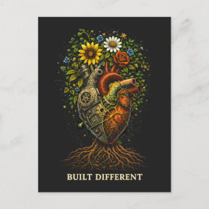 Anders Gebaut Postkarte