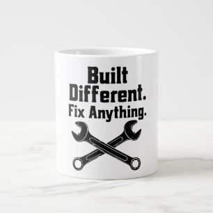 Anders Gebauter Mechaniker-Schraubenschlüssel  Jumbo-Tasse