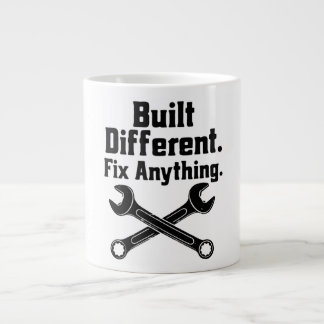 Anders Gebauter Mechaniker-Schraubenschlüssel Jumbo-Tasse