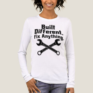 Anders Gebauter Mechaniker-Schraubenschlüssel  Tri-Blend Shirt