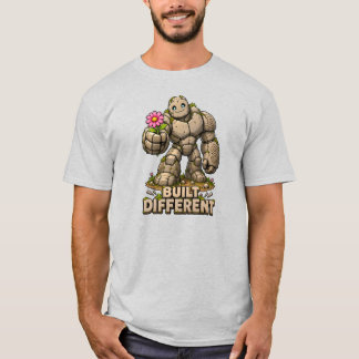 Anders Gebauter Süßer Steingolem DND Fantasy Humor T-Shirt