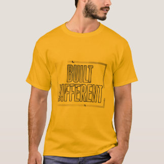Anders Gebautes Shirt – Mentalität statt Ausrede T