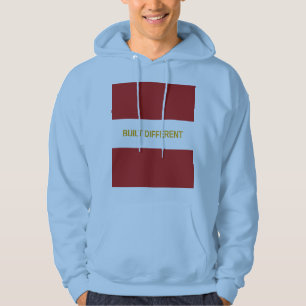 Anders Gebautes Weißes Box-Logo Gelber Hoodie