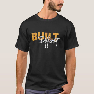 Anders Gemacht Fette Motivations-Typografie Des T-Shirt