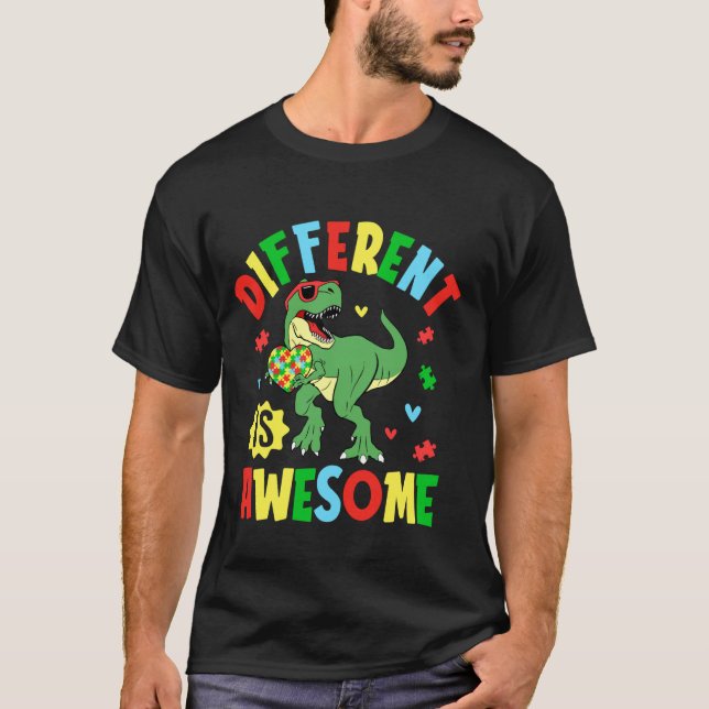 Anders ist großartig T-Shirt (Vorderseite)