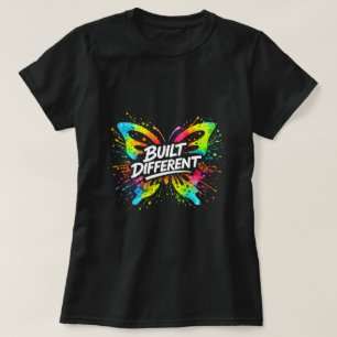 Anders Konstruiertes Butterfly-Shirt 0047699-FB T-Shirt