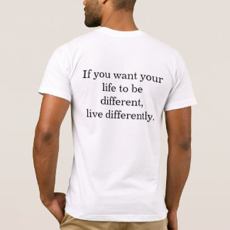 anders leben T-Shirt