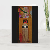 "Anders Naher Anruf" Get Well Card