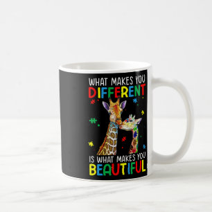 Anders Schönes Autismus-Bewusstseins-Puzzleteil  Kaffeetasse