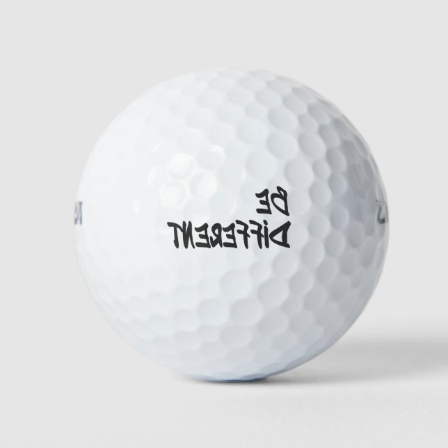 anders sein golfball (Vorderseite)
