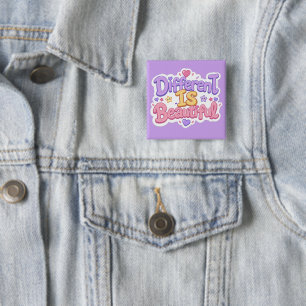 Anders Sein Ist Schön Cute Pastell Kawaii Kinder Button