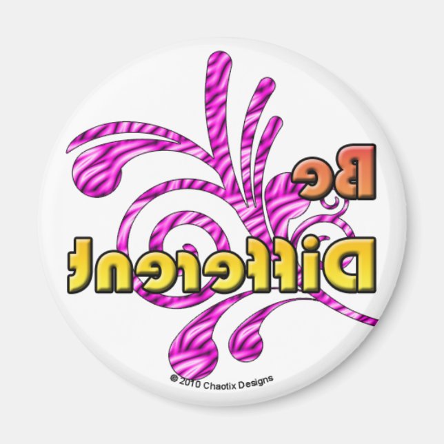 anders sein magnet (Vorne)