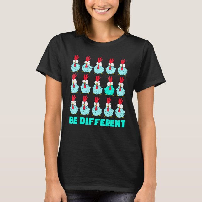 anders sein T-Shirt (Vorderseite)