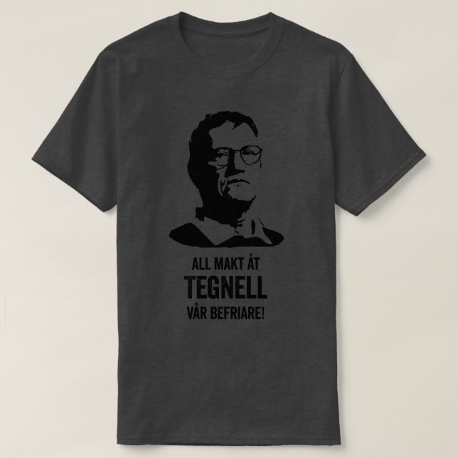 anders tegnell 1 T-Shirt (Design vorne)