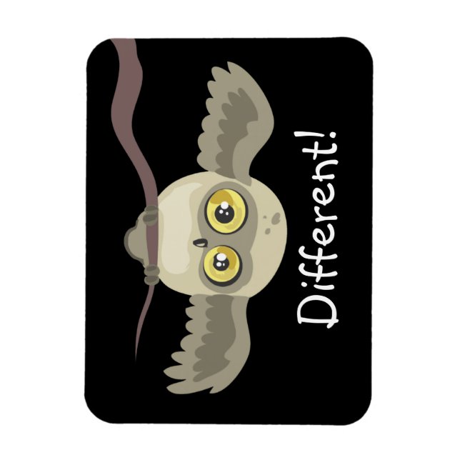 Anders! Updown Owl!~magnet Magnet (Vertikal)