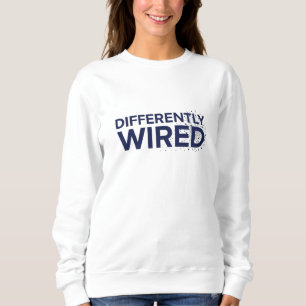 Anders Verkabelt – Autismus-Bewusstseinsmonat Blau Sweatshirt