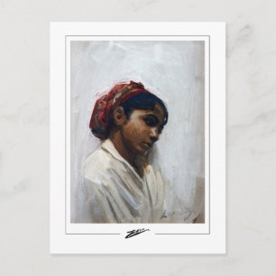 Anders Zorn #135 - Carte postale d'art fin