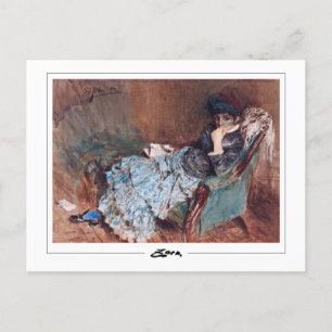 Anders Zorn #163 - Fine Art Postcard Postkarte