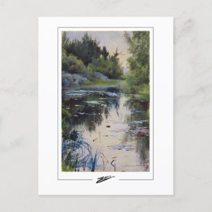 Anders Zorn #228 - Carte postale Art