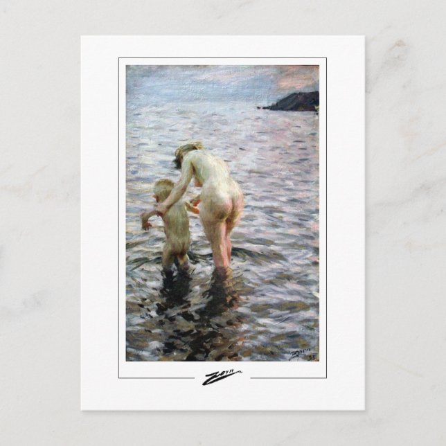 Anders Zorn #238 - Carte postale Art (Devant)
