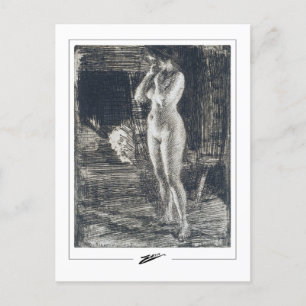 Anders Zorn #241 - Carte postale Art