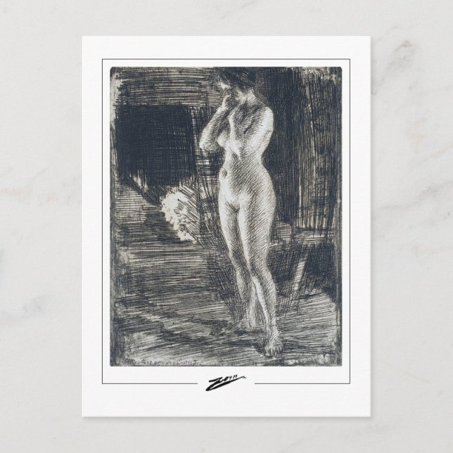 Anders Zorn #241 - Carte postale Art (Devant)