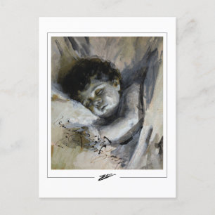 Anders Zorn #276 - Fine Art Postcard Postkarte