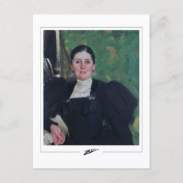 Anders Zorn #308 - Fine Art Postcard Postkarte
