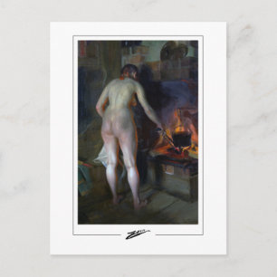 Anders Zorn #312 - Kunstpostkarte Postkarte