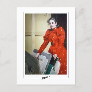 Anders Zorn #363 - Fine Art Postcard Postkarte