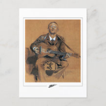 Anders Zorn #376 - Fine Art Postcard