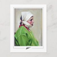 Anders Zorn #378 - Fine Art Postcard