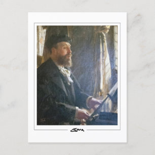 Anders Zorn #57 - Fine Art Postcard Postkarte