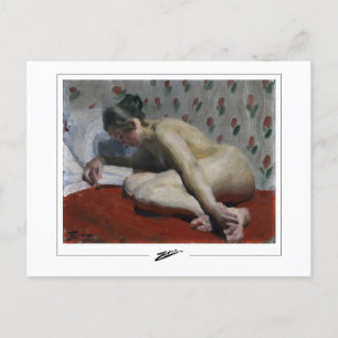 Anders Zorn #5 - Fine Art Postcard Postkarte