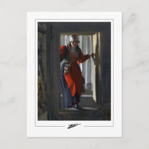 Anders Zorn #80 - Kunstpostkarte Postkarte