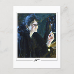Anders Zorn #85 - Fine Art Postcard Postkarte