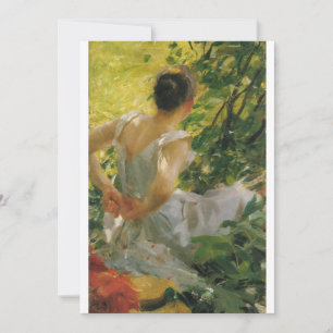 Anders Zorn - Dressing für Frauen Einladung