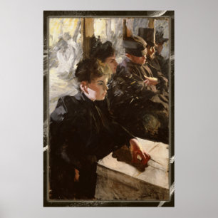 Anders Zorn - Omnibus CC0276 Poster