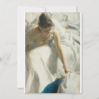 Anders Zorn - Reveil Einladung