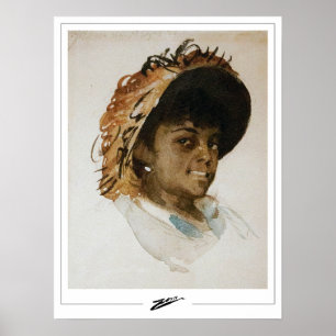 Anders Zorn Zedign Affiche d'art #347