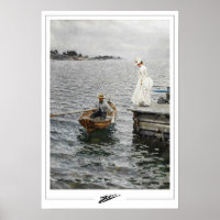 Anders Zorn Zedign Art Poster #128