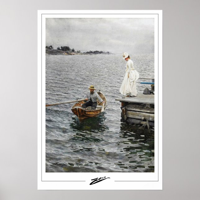 Anders Zorn Zedign Art Poster #128 (Vorne)
