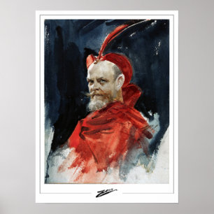 Anders Zorn Zedign Art Poster #14