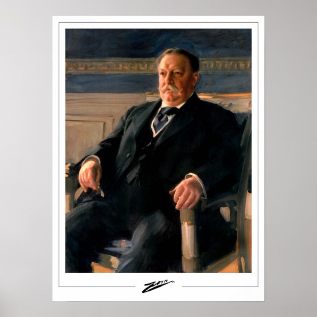 Anders Zorn Zedign Art Poster #210 (Vorne)