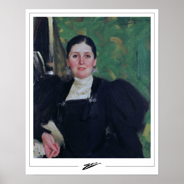 Anders Zorn Zedign Art Poster #308 (Vorne)