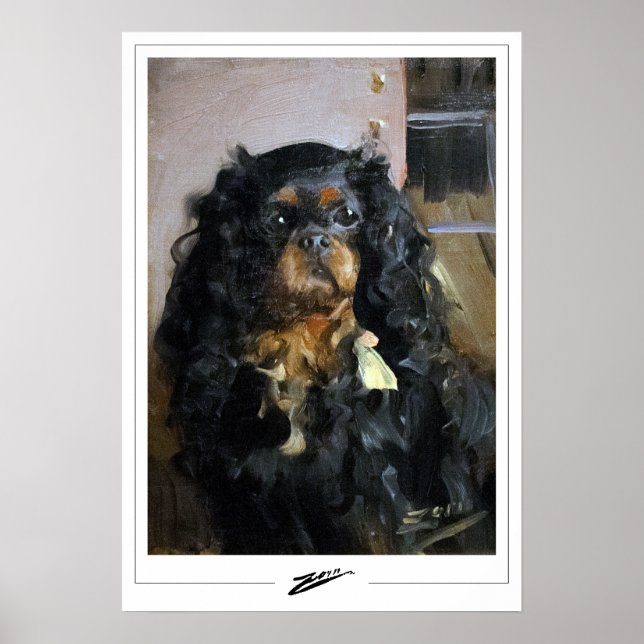 Anders Zorn Zedign Art Poster #34 (Vorne)