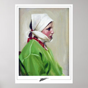 Anders Zorn Zedign Art Poster #378