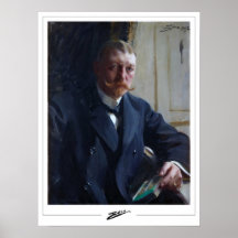 Anders Zorn Zedign Art Poster #384
