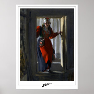 Anders Zorn Zedign Art Poster #80